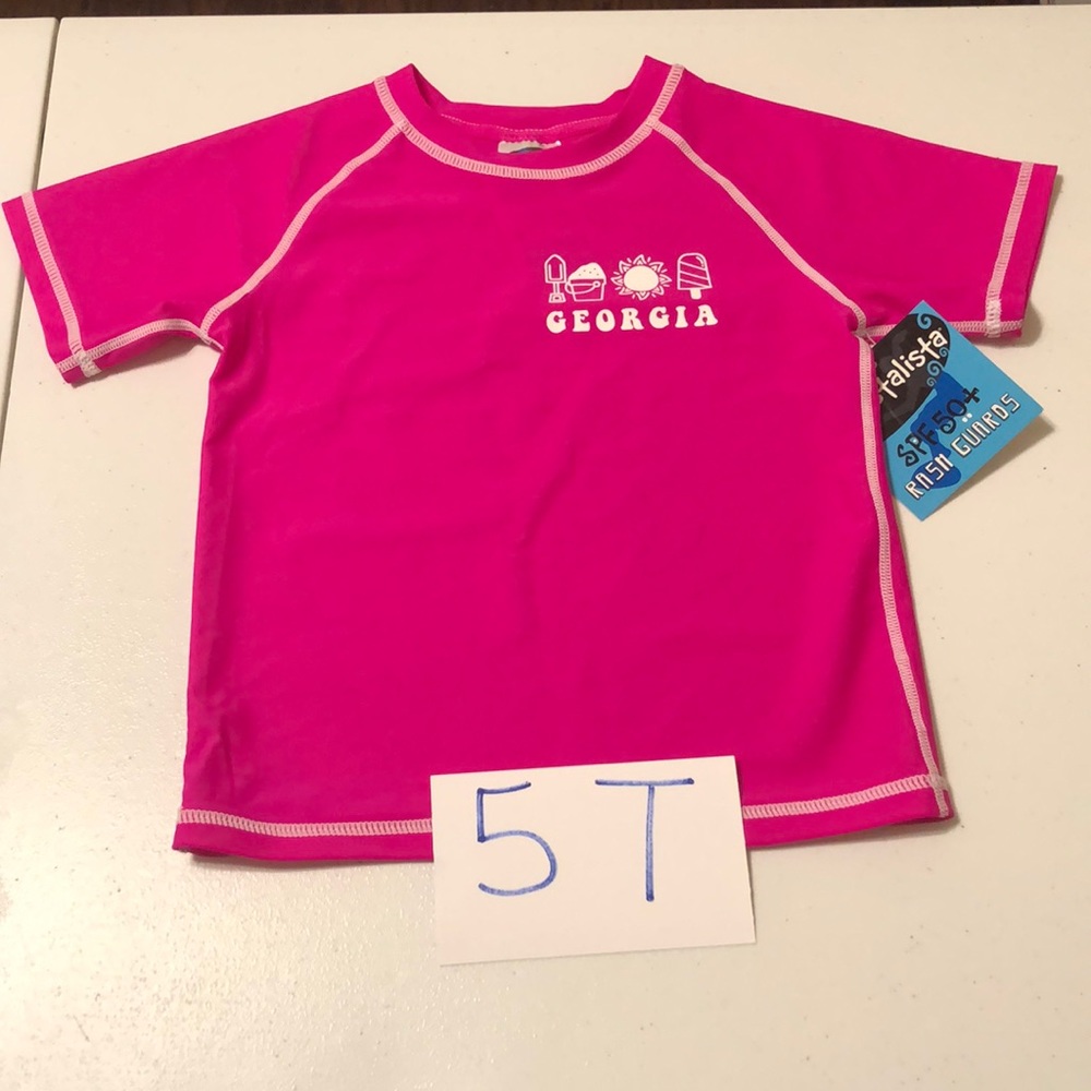 Coastalista Rash Guard Top 5T